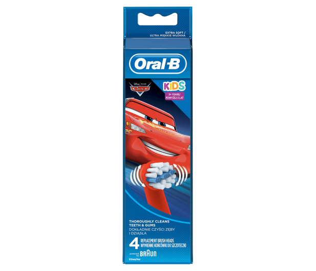 Oral-B EB10-4 Cars - 425835 - zdjęcie 10